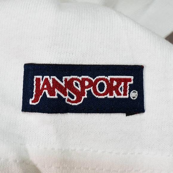 Vintage 1997 Notre Dame vs. Georgia Tech Stadium Dedication Game Jansport XL NWT - Picture 2 of 9